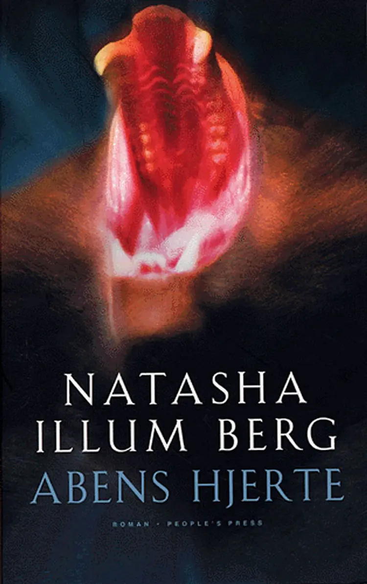 Abens hjerte af Natasha Illum Berg