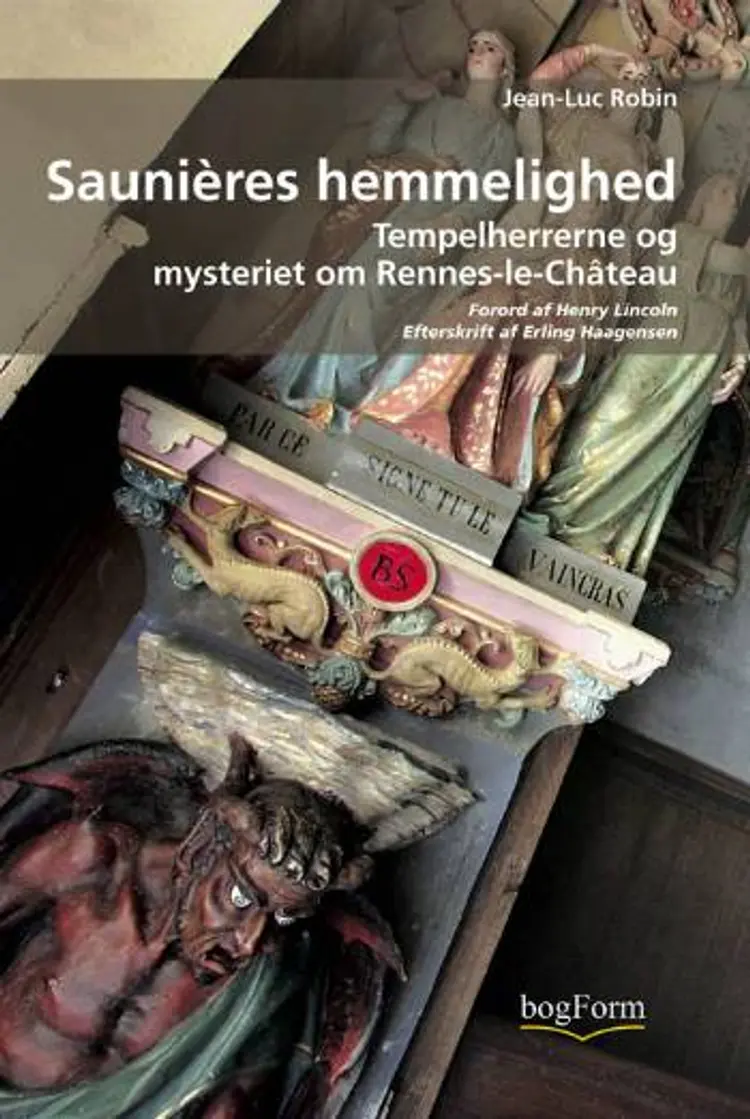 Saunières hemmelighed af Jean-Luc Robin