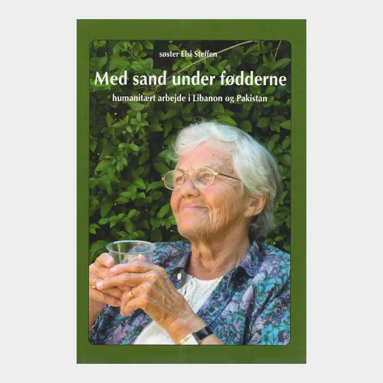 Med sand under fødderne af Elsi Steffen