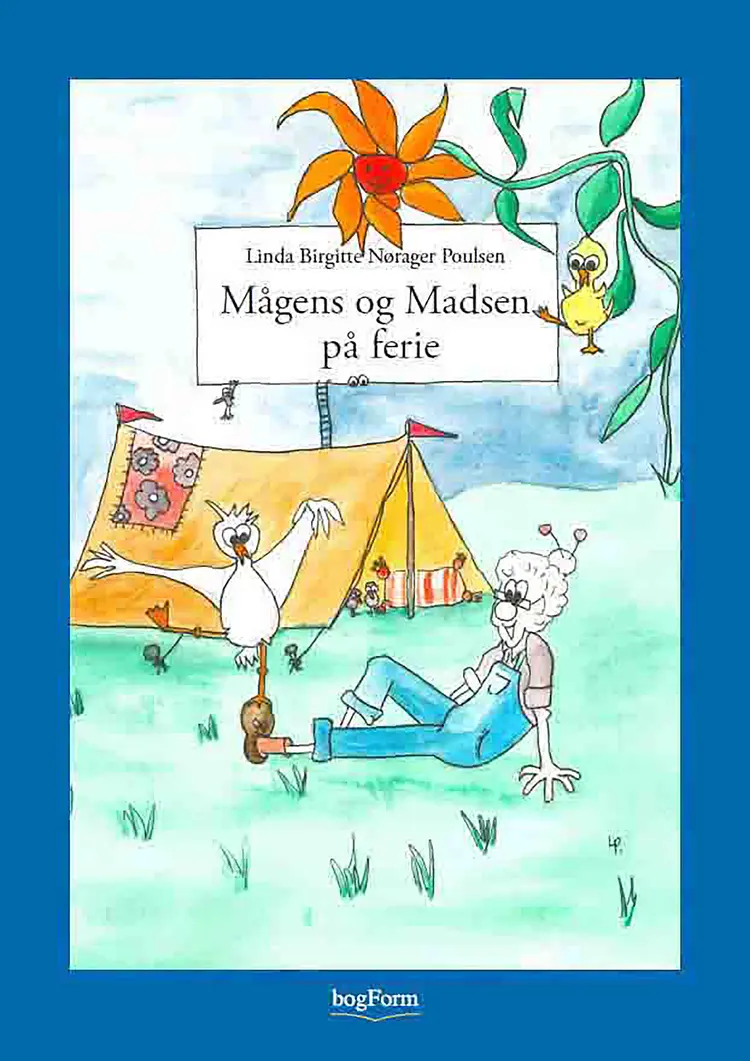 Mågens og Madsen af Linda Birgitte Nørager Poulsen