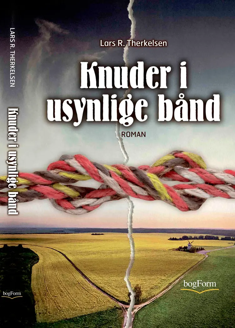 Knuder i usynlige bånd af Lars R. Therkelsen