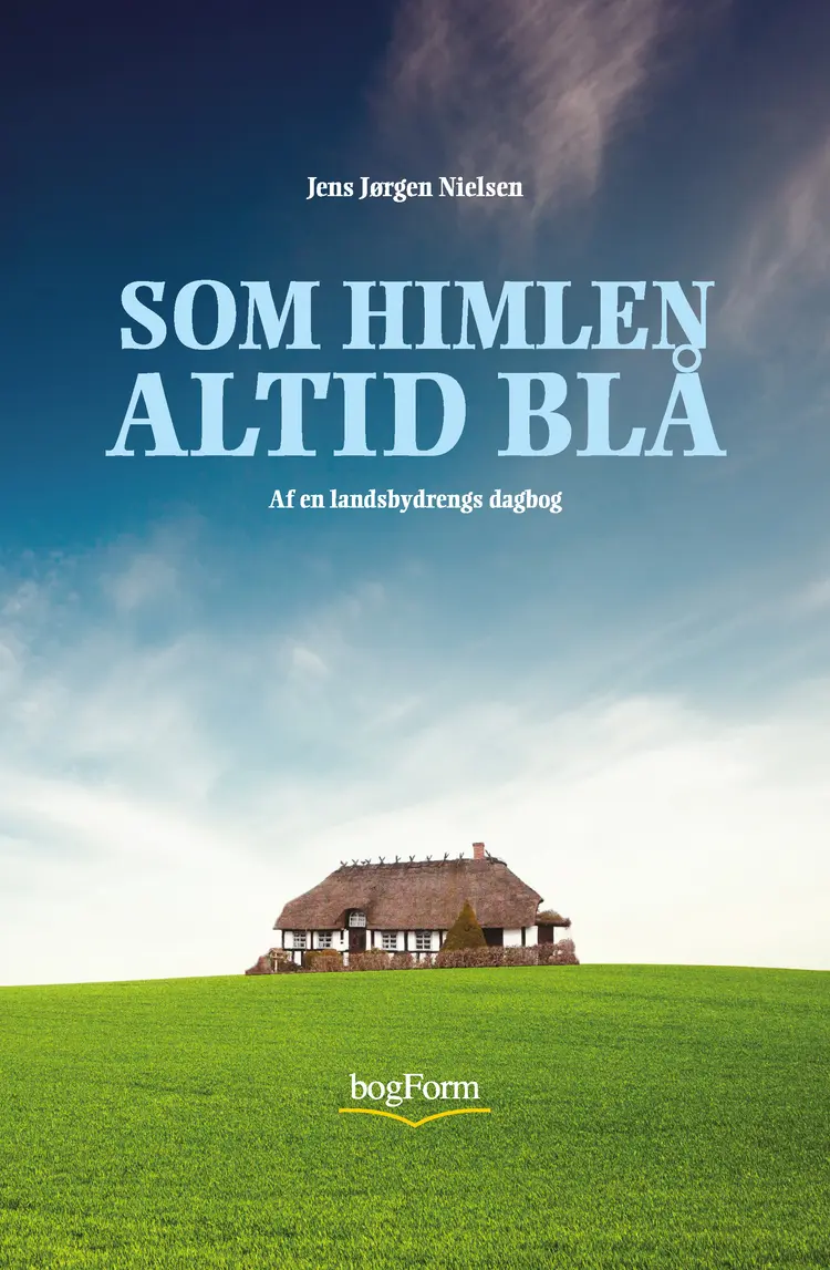 Som himlen altid blå af Jens-Jørgen Nielsen