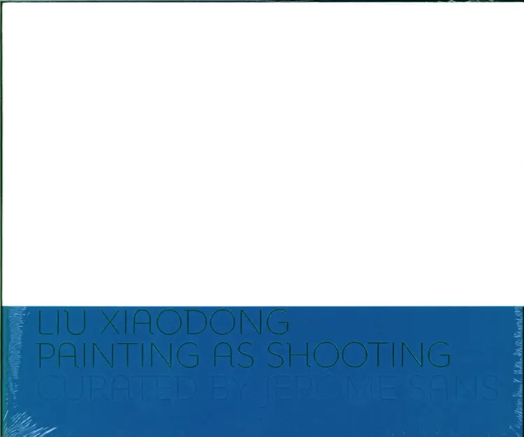 Liv Xiaodong, Painting as shootin af Jérõrome Sans