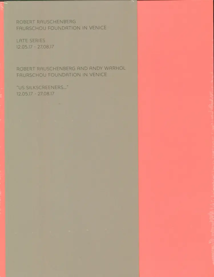 Robert Rauschenberg & Andy Warhol af Philip Tinari