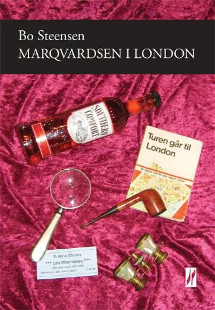 Marqvardsen i London af Bo Steensen