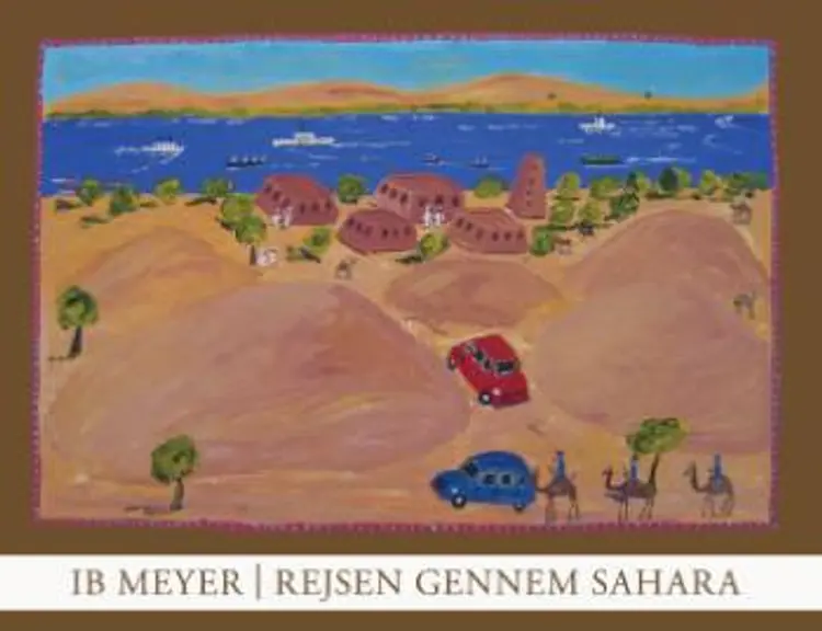 Rejsen gennem Sahara af .