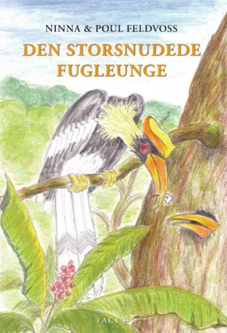 Den storsnudede fugleunge af Poul Feldvoss