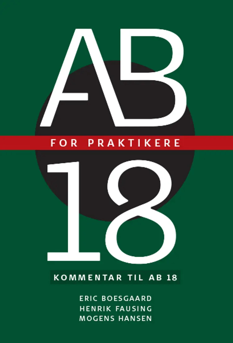 AB 18 for praktikere af Mogens Hansen
