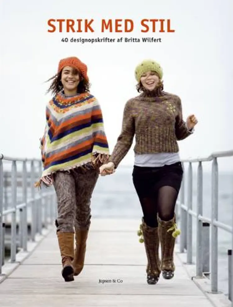 Strik med stil af Britta Wilfert