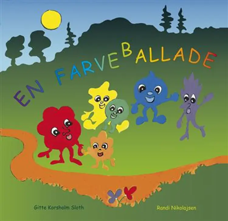 En farveballade af Randi Nikolajsen