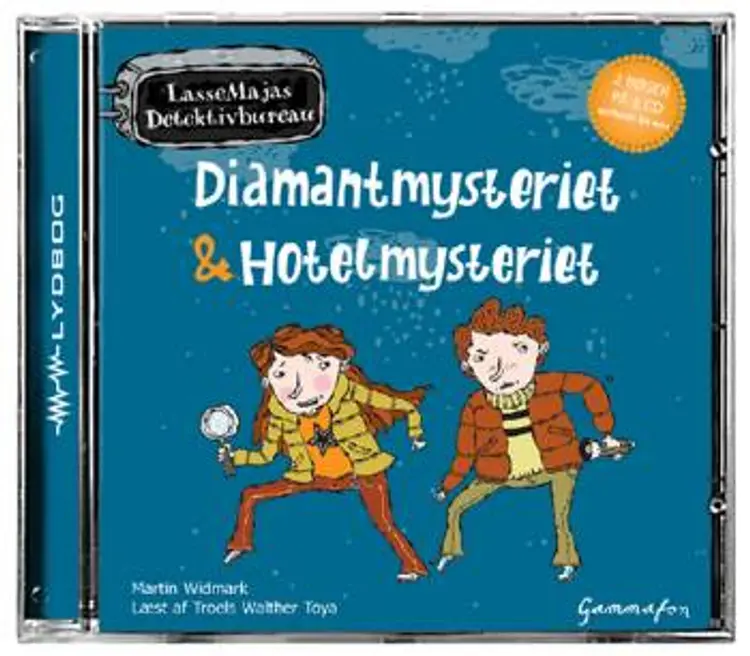 Diamantmysteriet & Hotelmysteriet af .