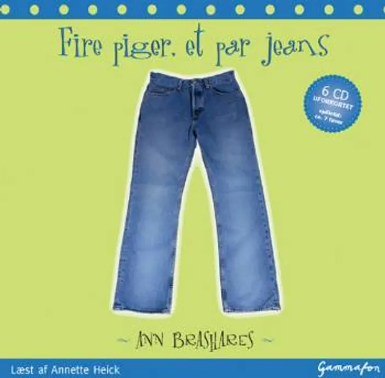 Fire piger, et par jeans af .