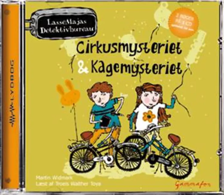 Cirkus- & kagemysteriet af .