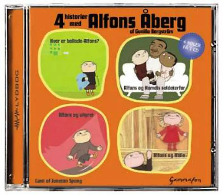4 historier med Alfons Åberg af Gunilla Bergström