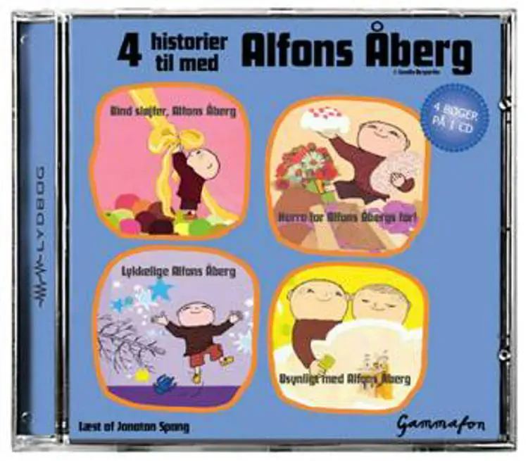 4 historier til med Alfons Åberg af Gunilla Bergström