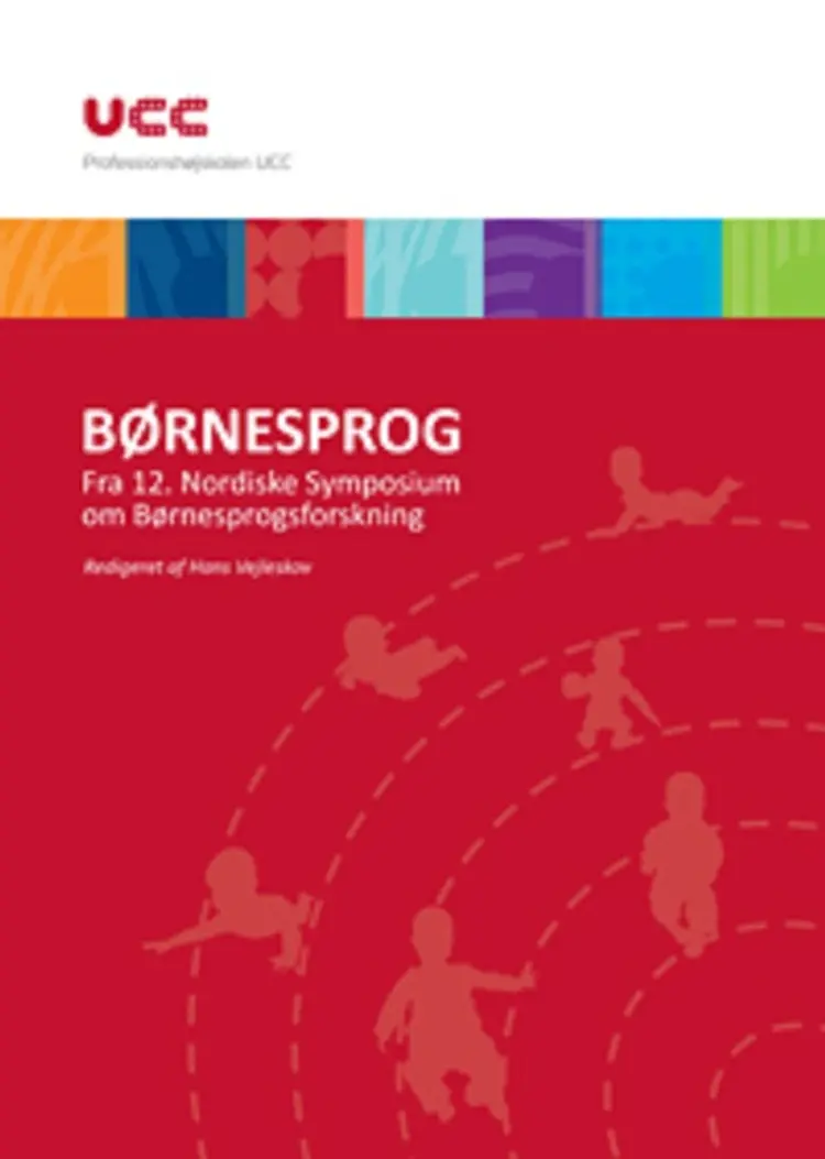 Børnesprog af Redigeret af Hans Vejleskov
