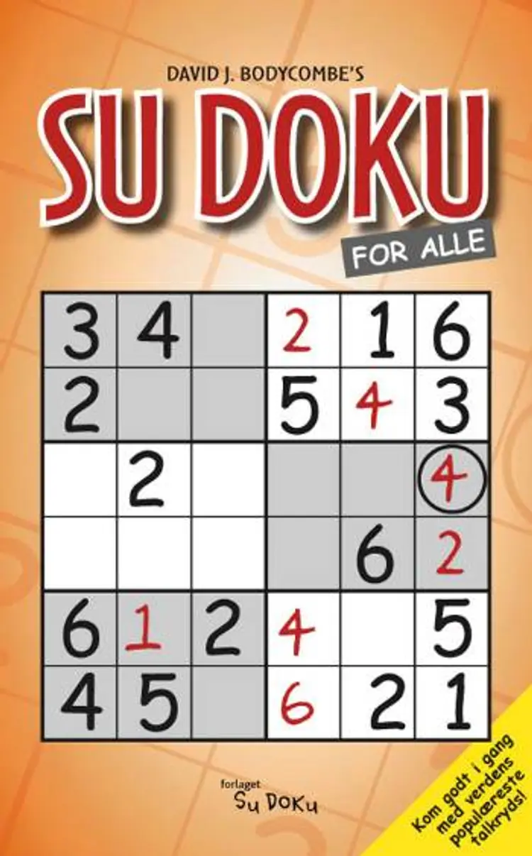 Su Doku for alle af David J. Bodycombe