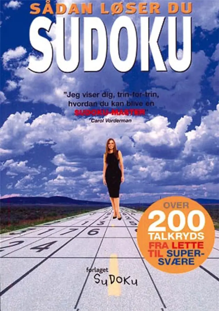 Sådan løser du sudoku af Carol Vorderman