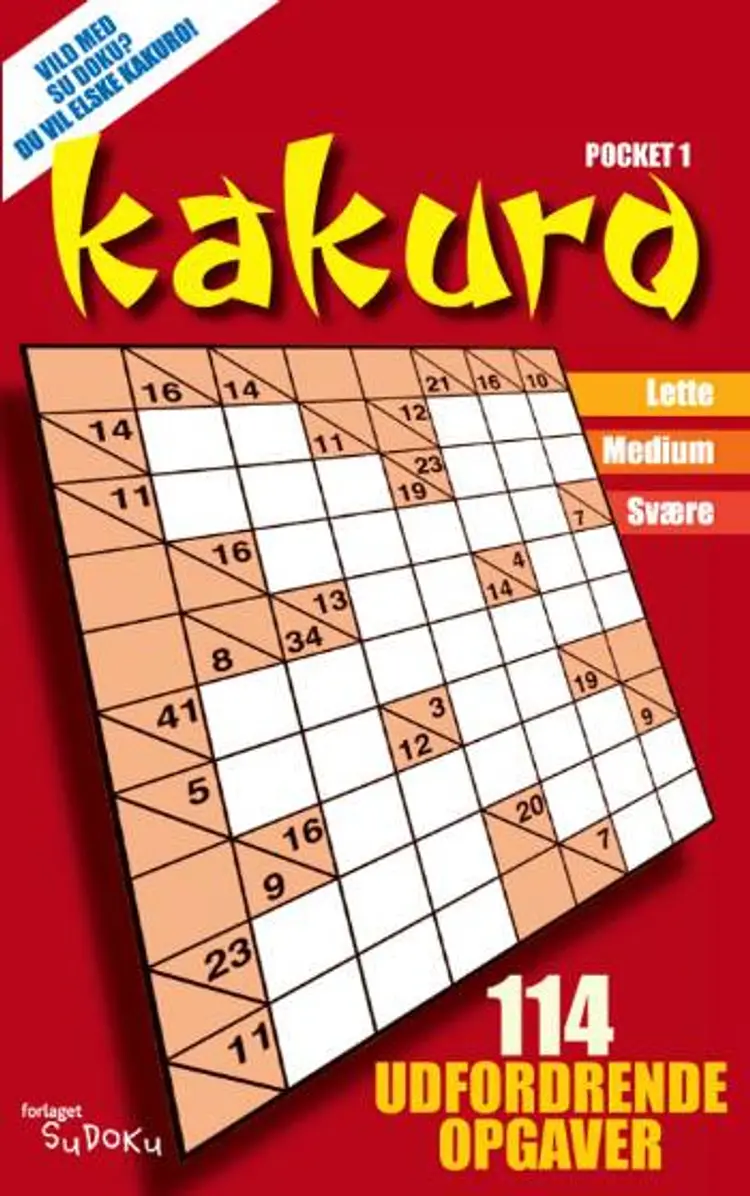 Kakuro pocket 1 af George Mathisen
