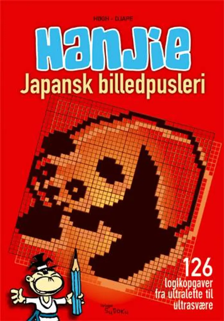 HANJIE - Japansk billedpusleri af Svend Høgh