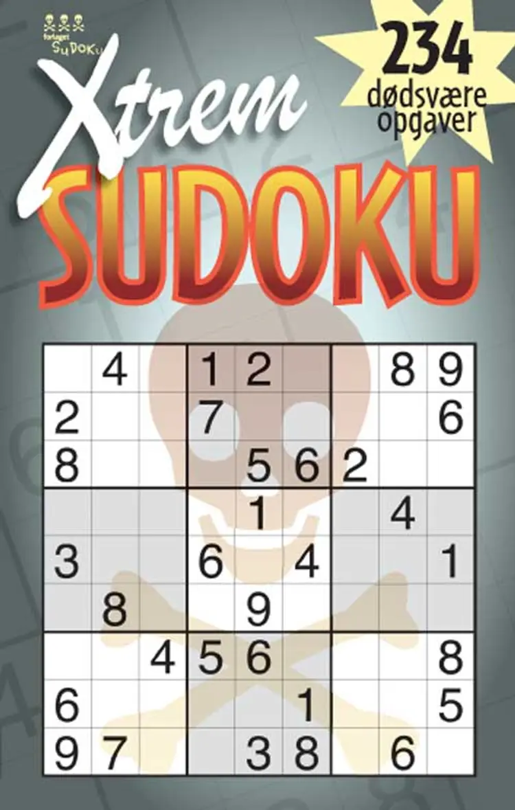 Xtrem Sudoku af Predrag Stanojevic