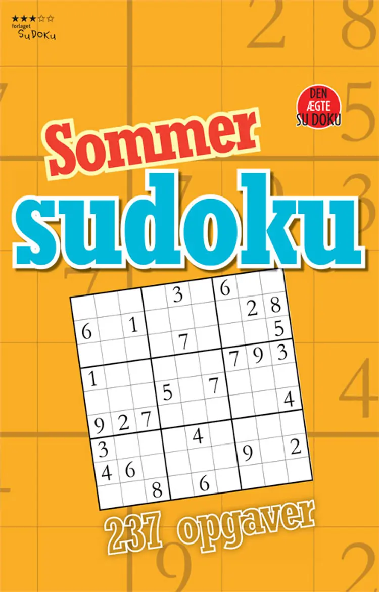 SommerSudoku af Pedja