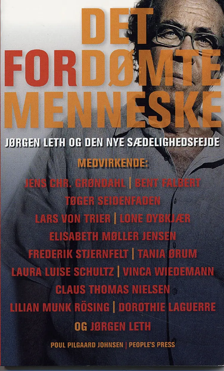 Det fordømte menneske af Poul Pilgaard Johnsen