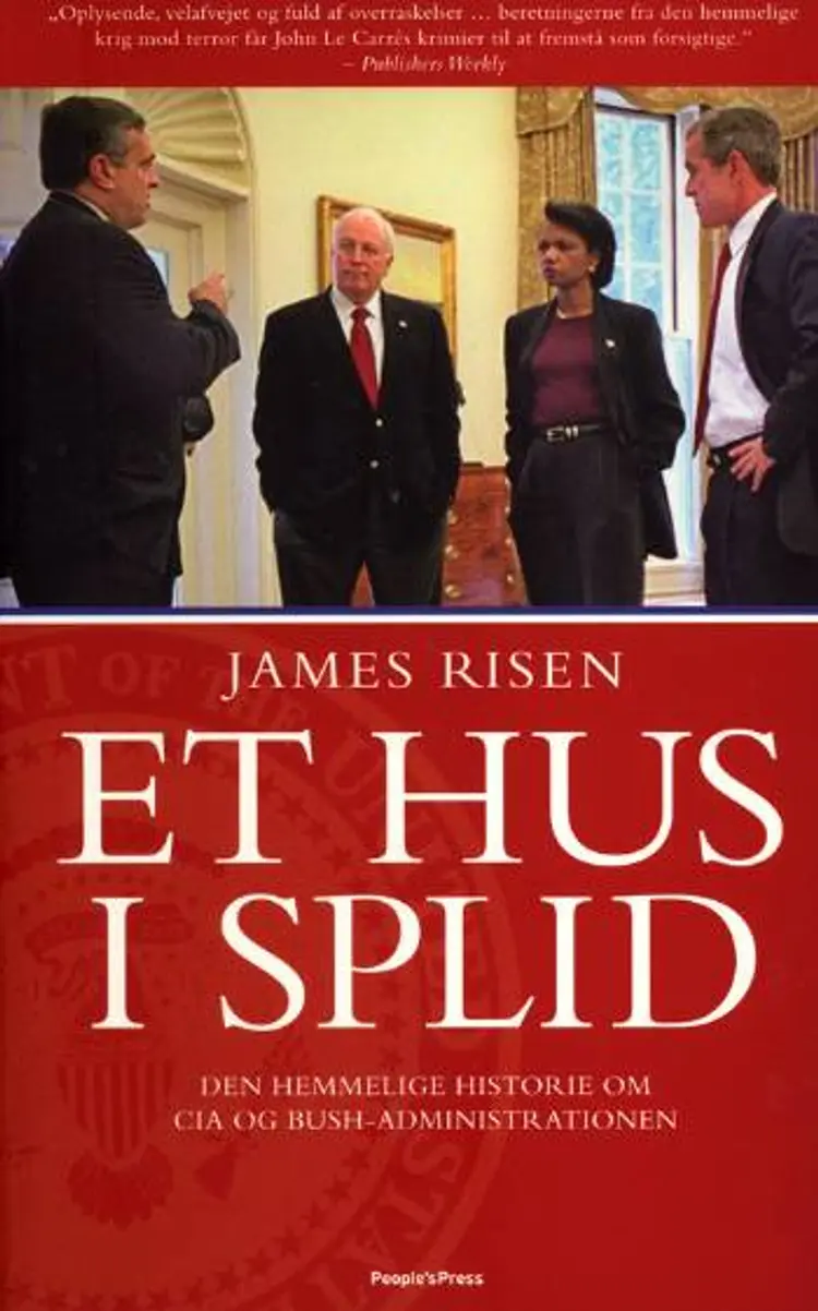 Et hus i splid af James Risen