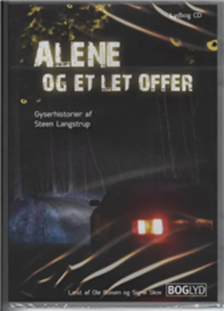 Alene og et let offer af Steen Langstrup