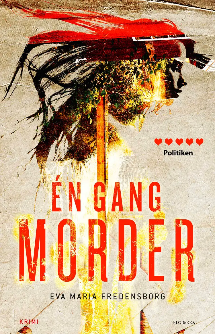 Én gang morder af Eva Maria Fredensborg