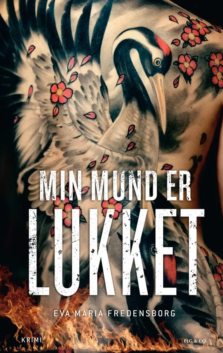 Min mund er lukket af Eva Maria Fredensborg