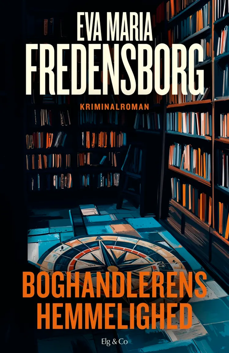 Boghandlerens hemmelighed af Eva Maria Fredensborg