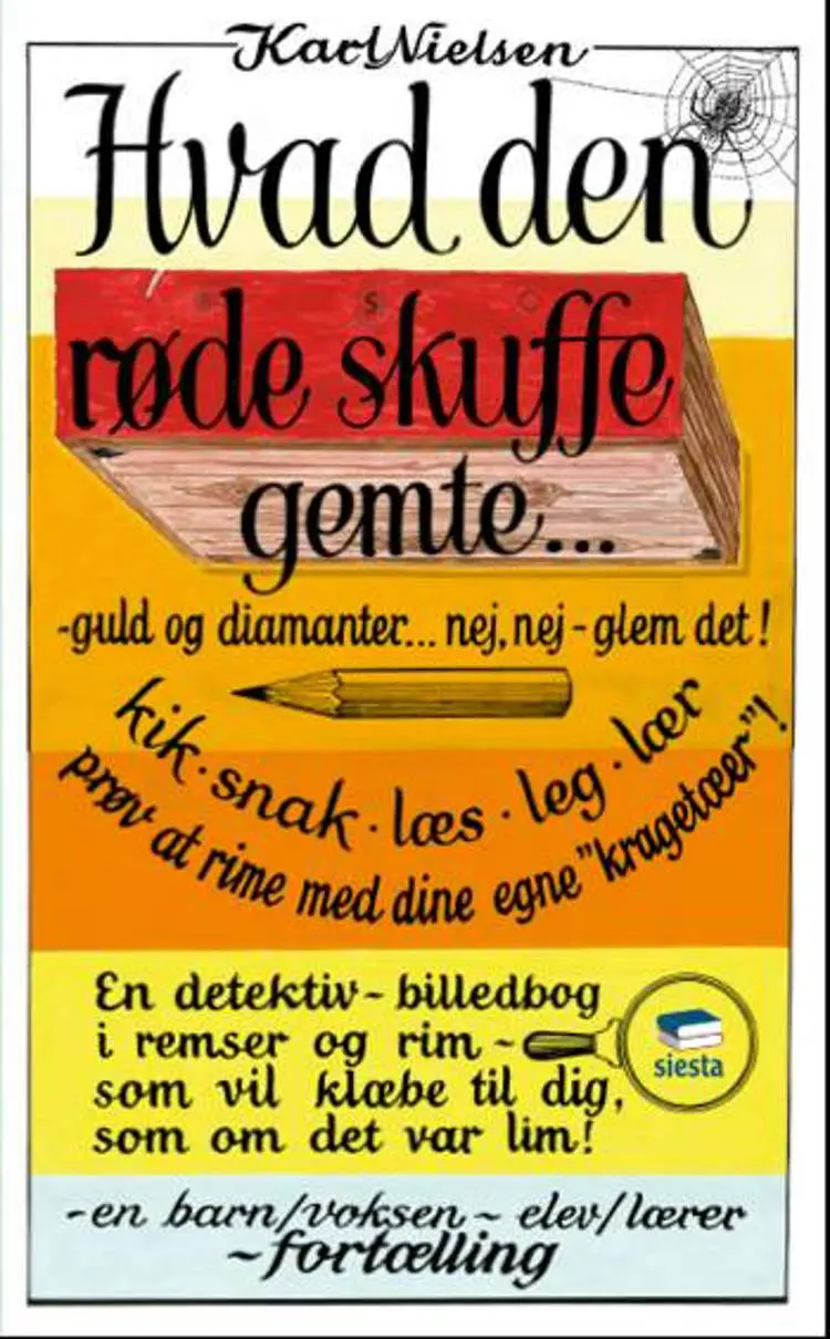 Hvad den røde skuffe gemte af Karl Nielsen