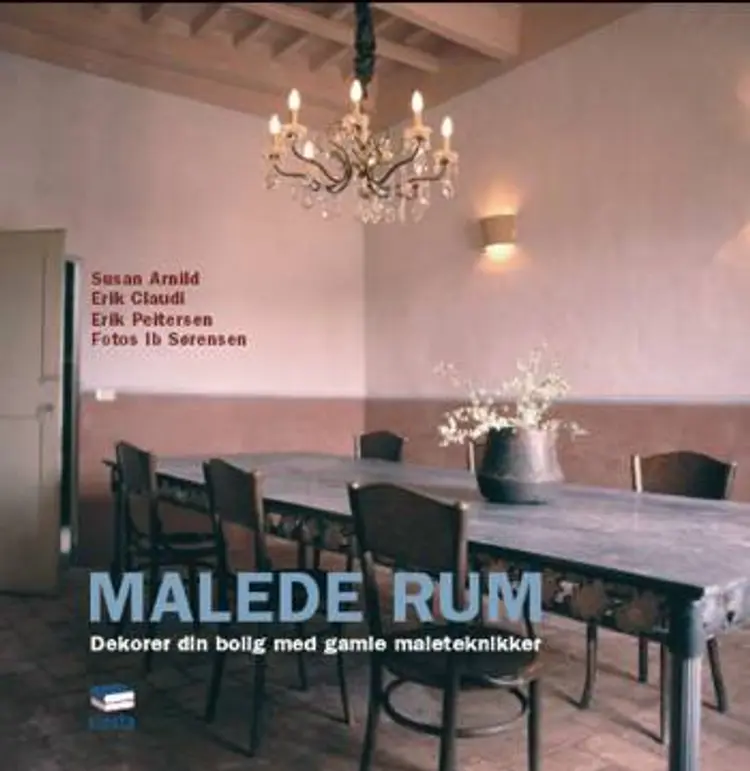 Malede rum af Erik Claudi