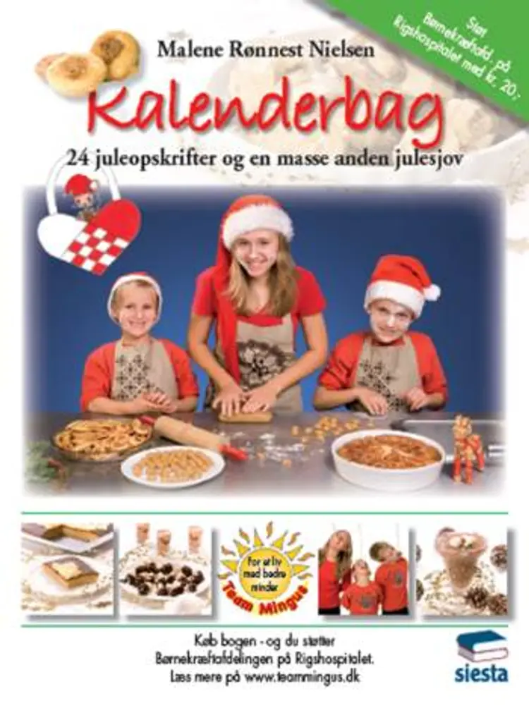Kalenderbag af Malene Rønnest Nielsen