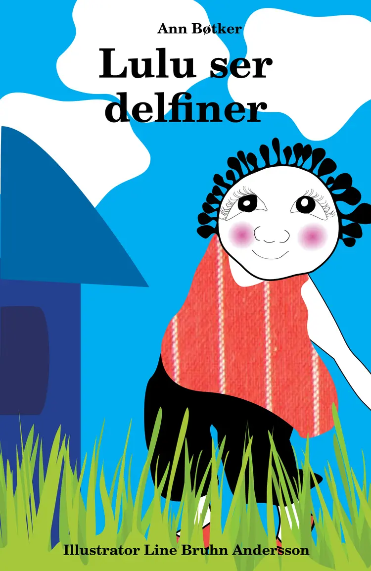 Lulu ser delfiner af Ann Bøtker