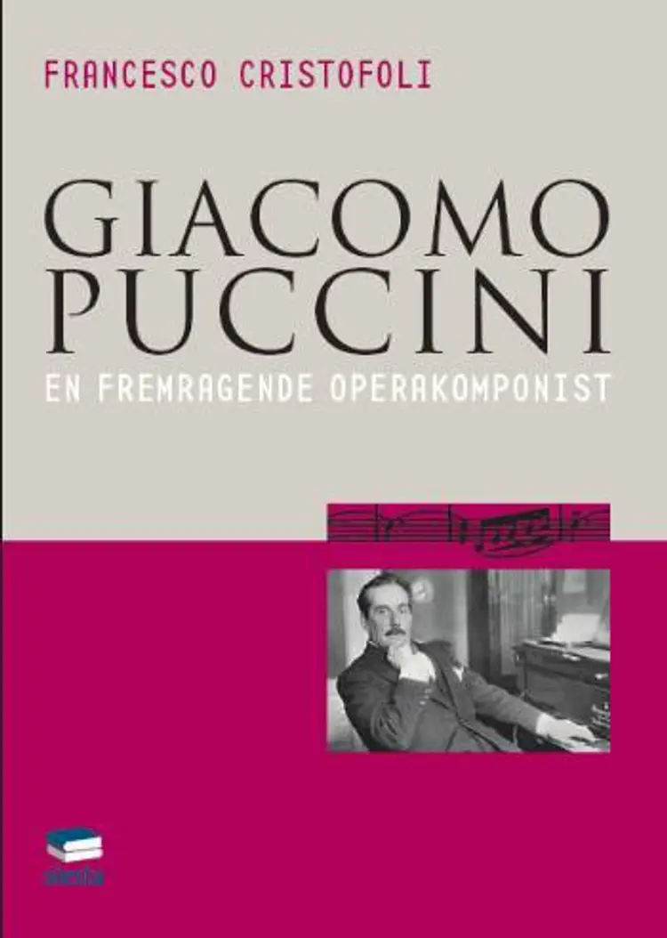 Giacomo Puccini af Francesco Cristofoli