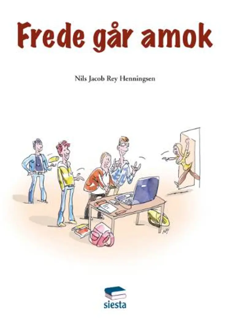 Frede går amok af Nils Jacob Rey Henningsen