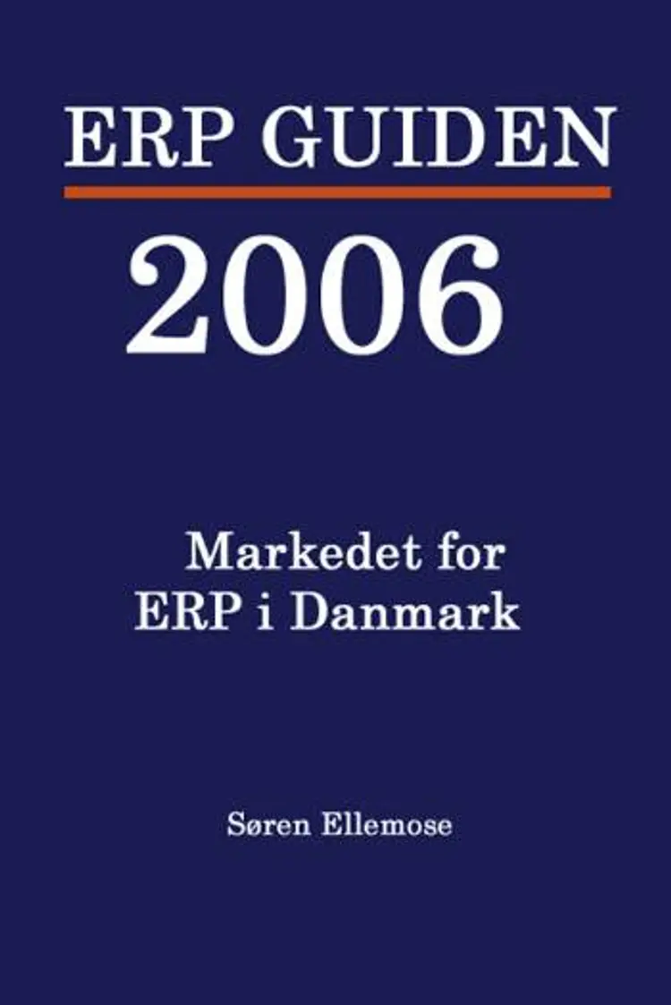 ERP guiden af Søren Ellemose