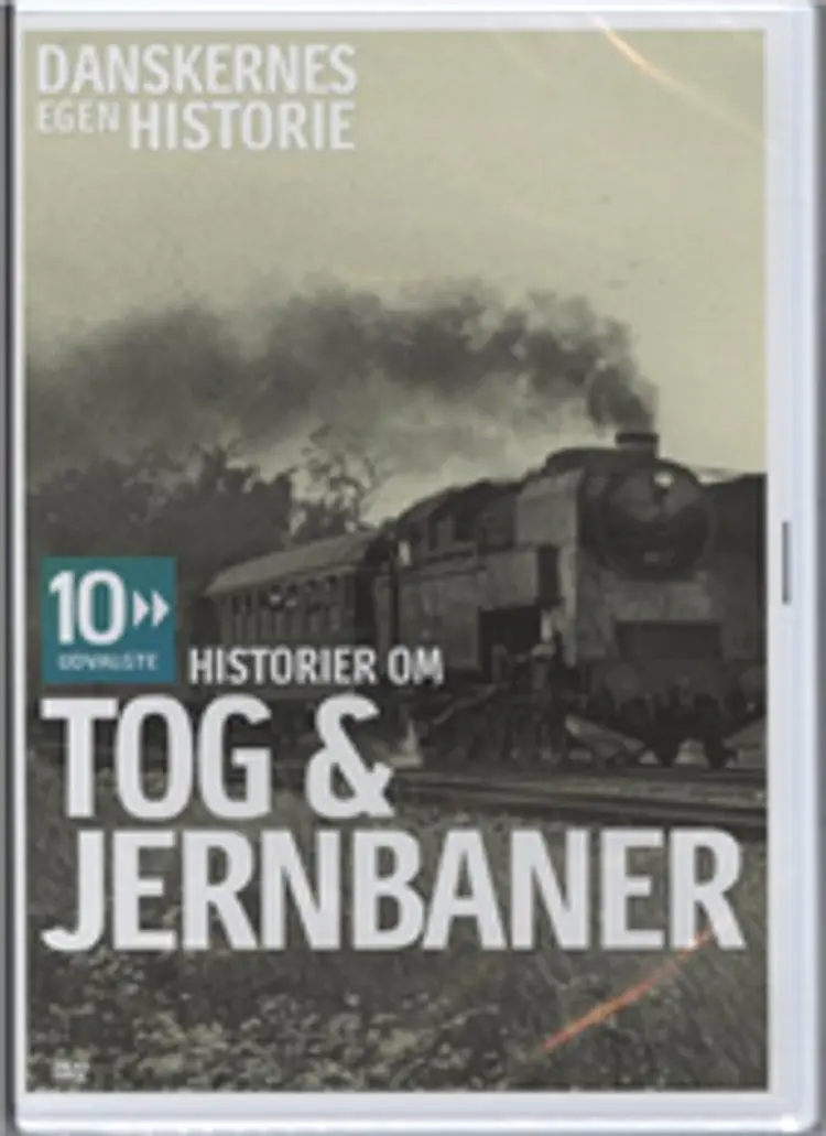 Historier om tog & jernbaner af .