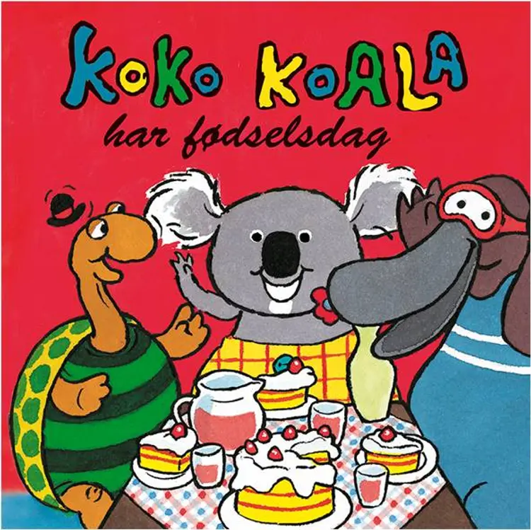 Koko Koala har fødselsdag af Dina Gellert