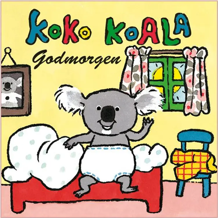 Koko Koala - godmorgen af Dina Gellert