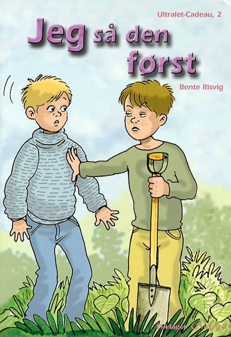 Jeg så den først af Bente Risvig