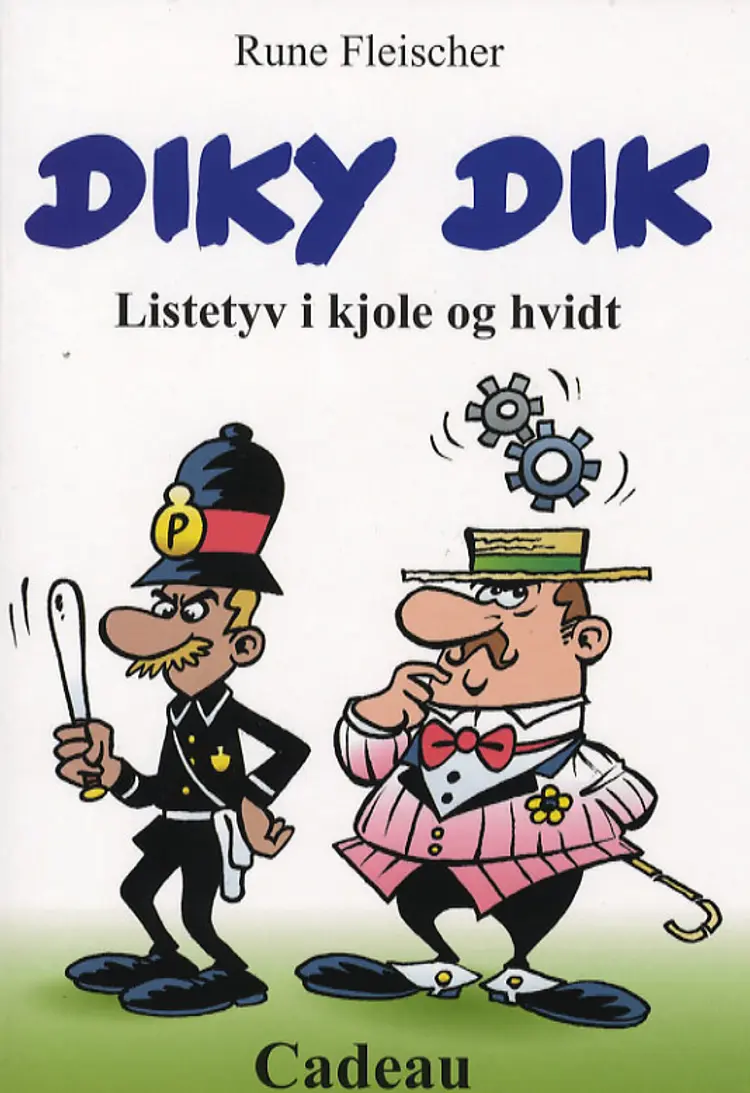 Diky Dik - listetyv i kjole og hvidt af Rune Fleischer