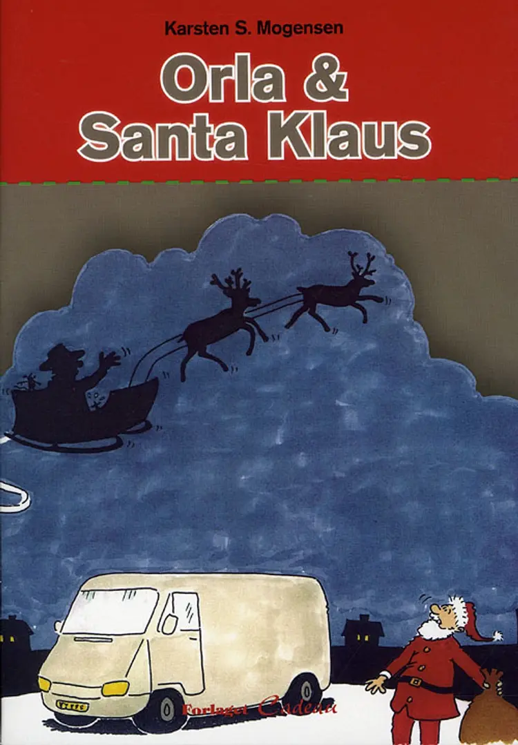 Orla og Santa Klaus af Karsten S. Mogensen