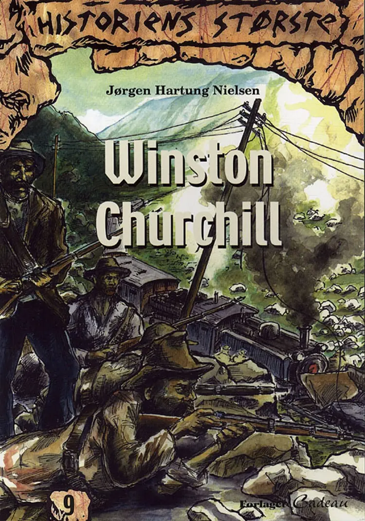 Winston Churchill af Jørgen