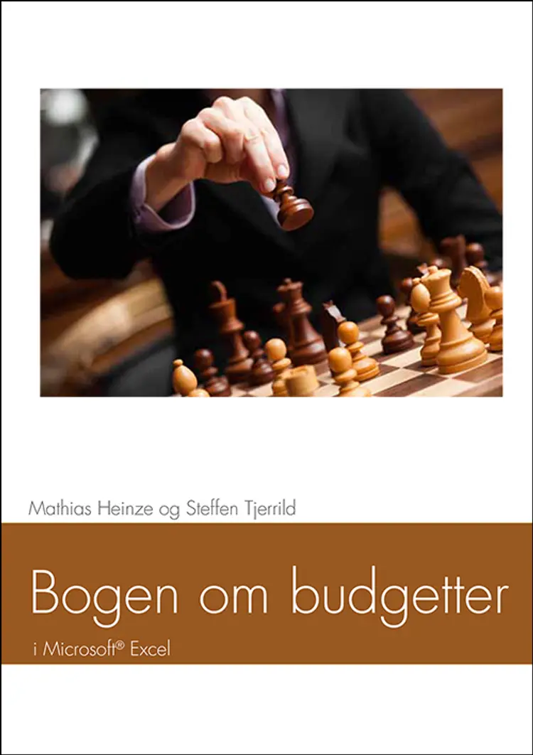 Bogen om budgetter i Microsoft Excel af Mathias Pedersen Heinze