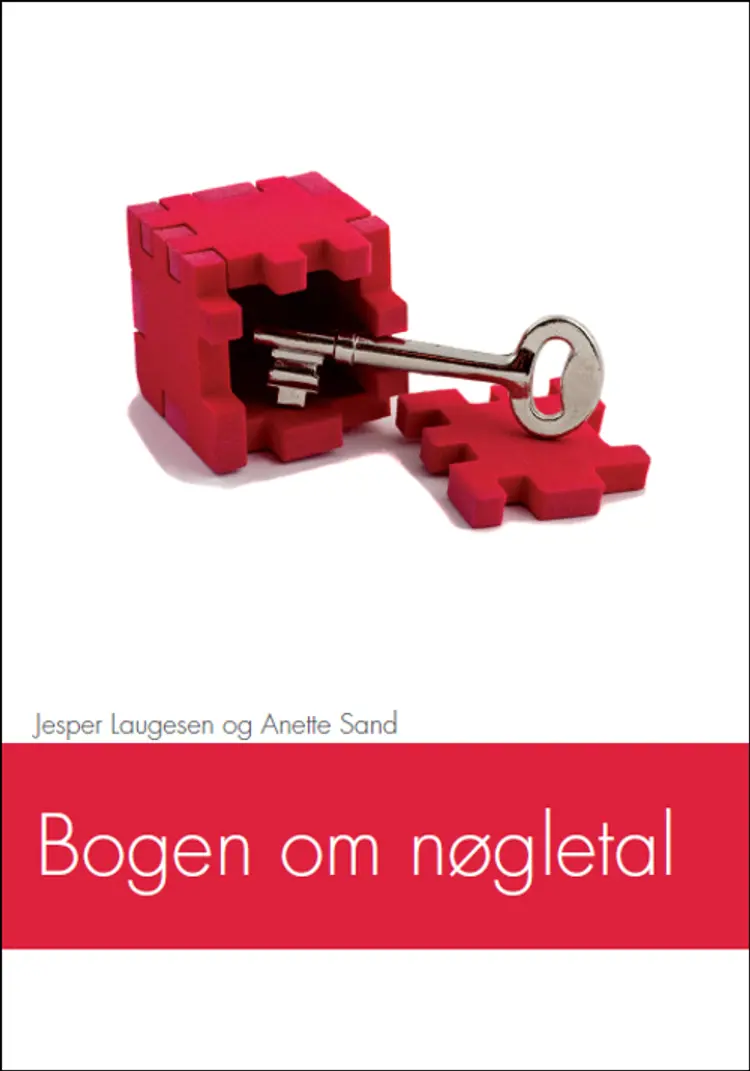 Bogen om nøgletal af Anette Sand
