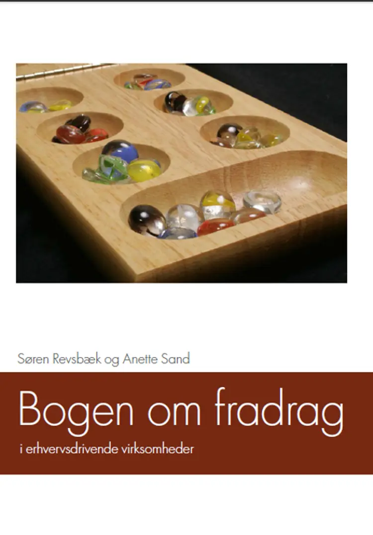 Bogen om fradrag af Søren Revsbæk