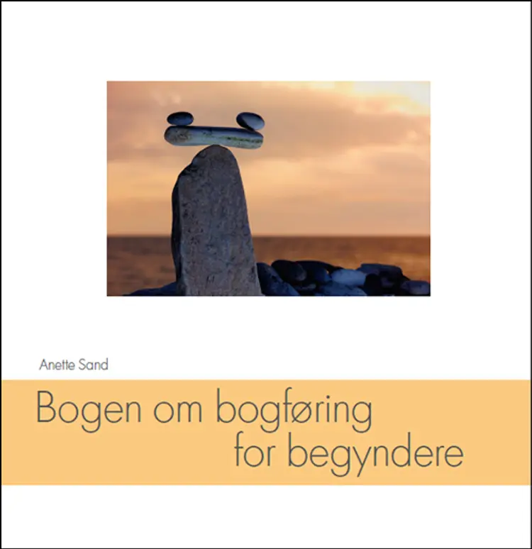 Bogen om bogføring for begyndere af Anette Sand